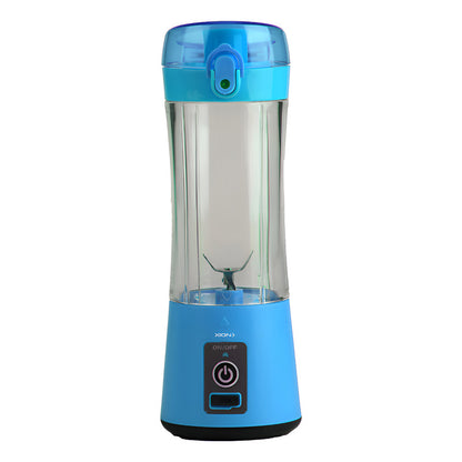 Licuadora Portatil Personal 470 Ml Xion Xi-li8 Color Azul - Celeste