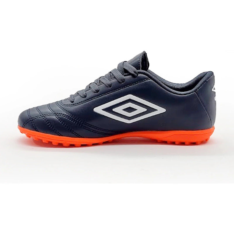 Championes Futbol 5 Umbro Classic Champion F5 Zapato Adulto - Azul - 12 Us