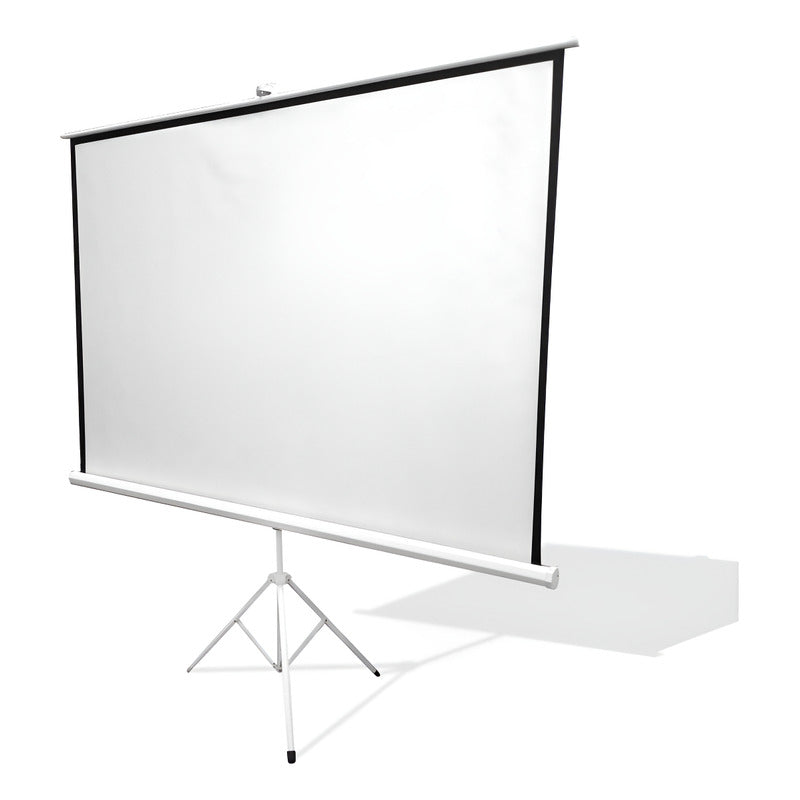 Trípode Soporte Para Pantalla De Proyector - Tmo Blanco