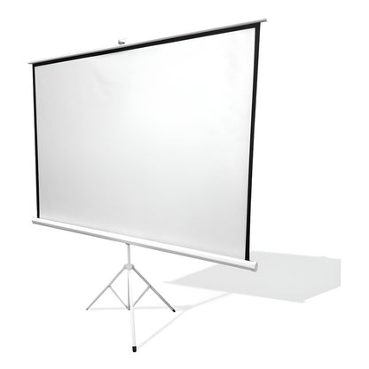 Trípode Soporte Para Pantalla De Proyector - Tmo Blanco
