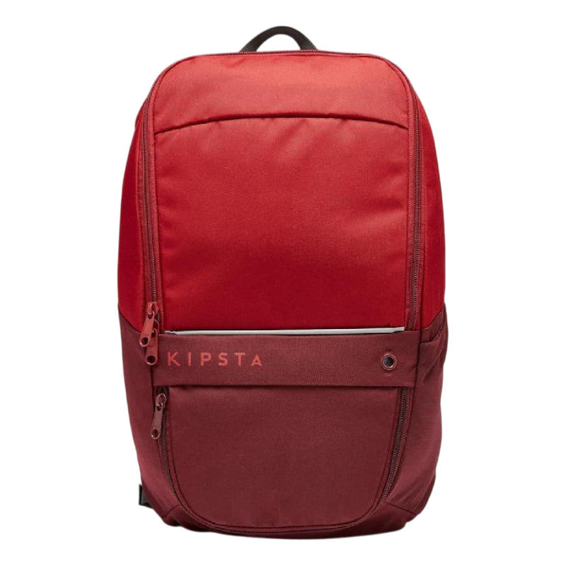Mochila Kipsta 17l - Deportiva Essential Rojo