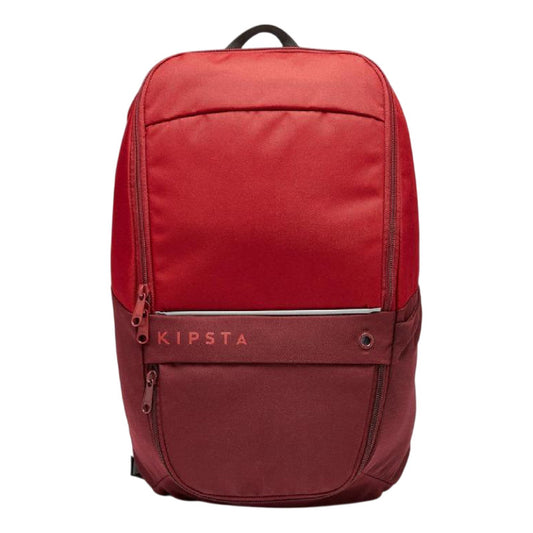 Mochila Kipsta 17l - Deportiva Essential Rojo