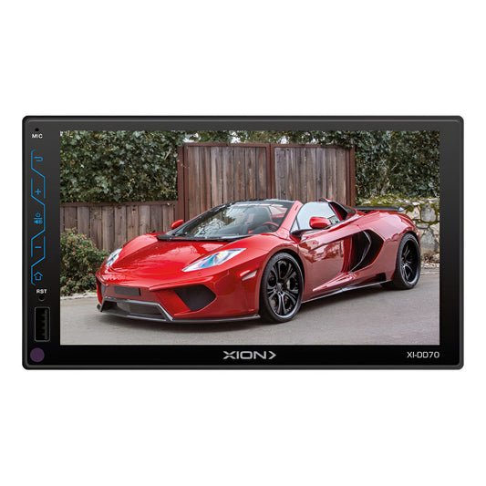 Auto Radio Multimedia Pantalla Tactil 7 Xion Xi-dd70 2 Din Unico