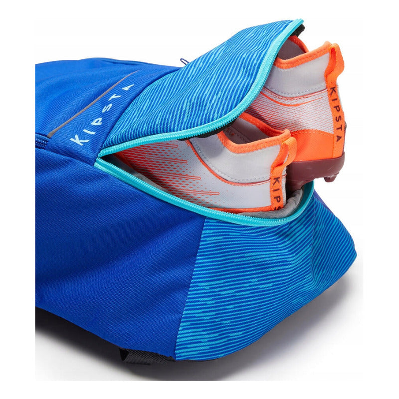Mochila Kipsta 17l - Deportiva Essential Azul