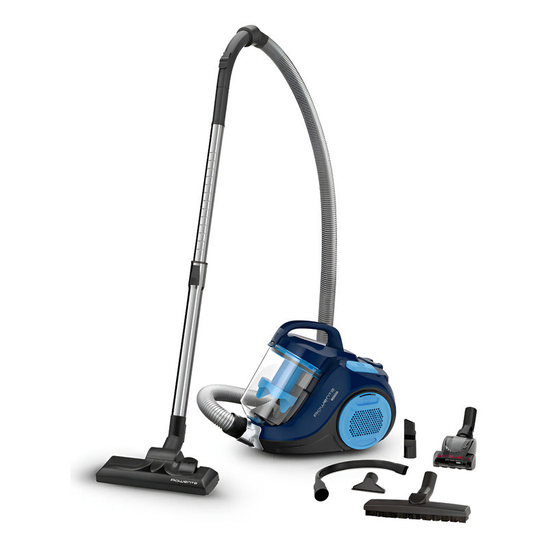 Aspiradora Rowenta Home Care Ciclónica Swift Power Azul Azul
