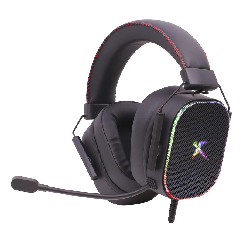 Auriculares Gamer Con Sonido Estéreo Y Rgb - Negro