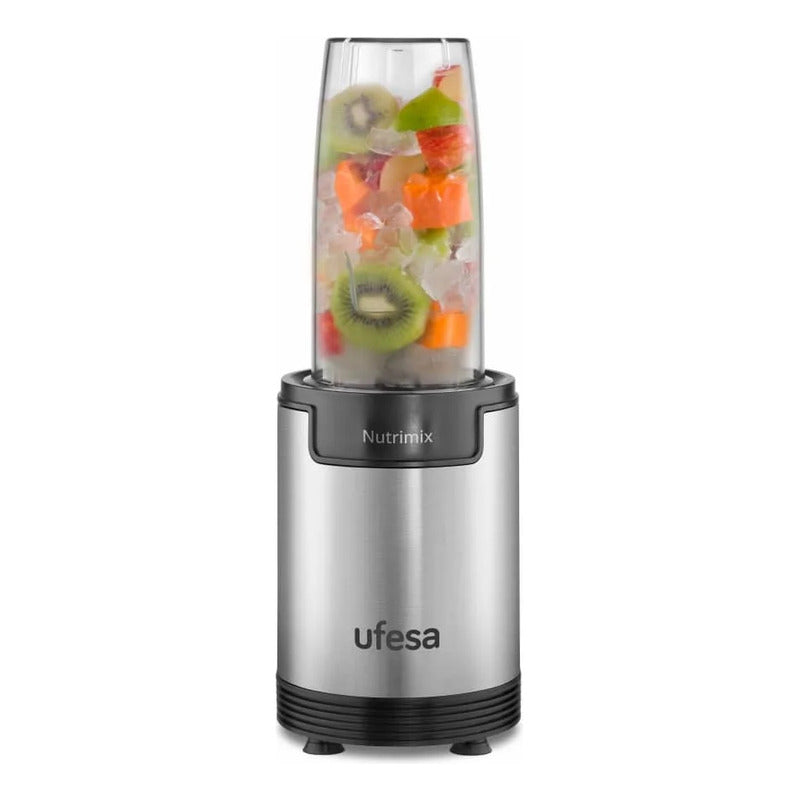 Licuadora Personal Ufesa Nutrimix 900 W 2 Jarras 0.5 Y 0.8 L Negro