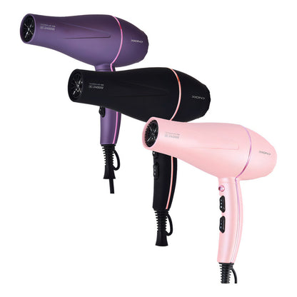 Secador De Pelo Funcion Ionica Xion Xi-se6000pro Dimm Color Negro