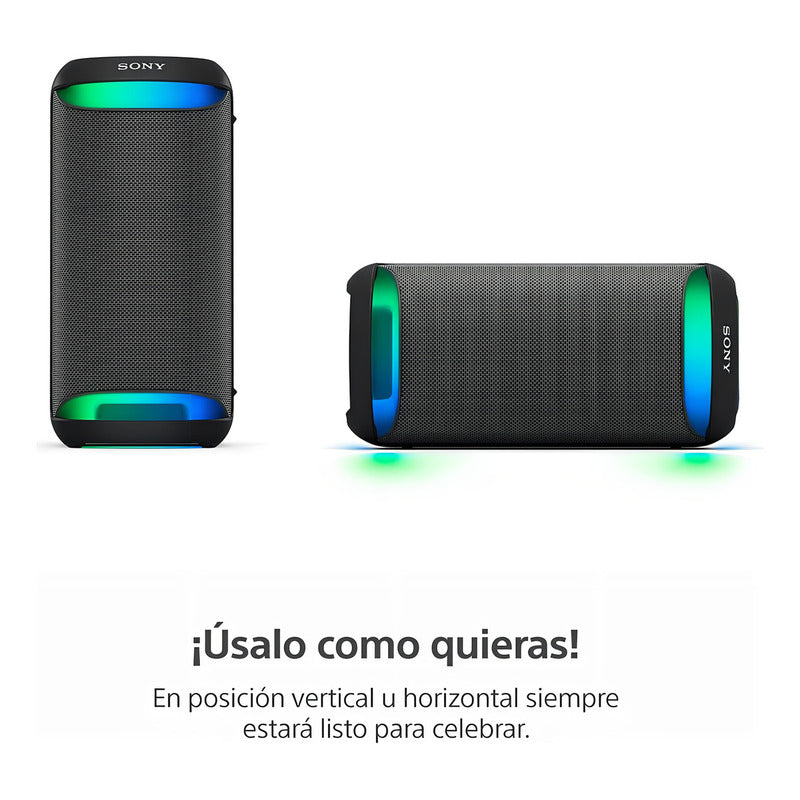 Parlante Bluetooth Inalámbrico Portátil Sony Srs-xv500 Negro
