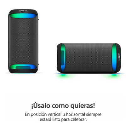 Parlante Bluetooth Inalámbrico Portátil Sony Srs-xv500 Color Negro