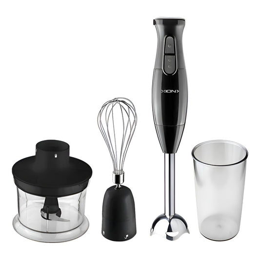 Licuamixer Xion Xi-li600 Mixer Negro 600 W  2 Velocidades - Negro