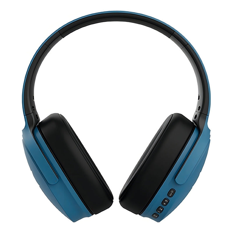 Auriculares Y Micrófono Inalámbricos Bluetooth Xion Xi-au55bt, Color Negro