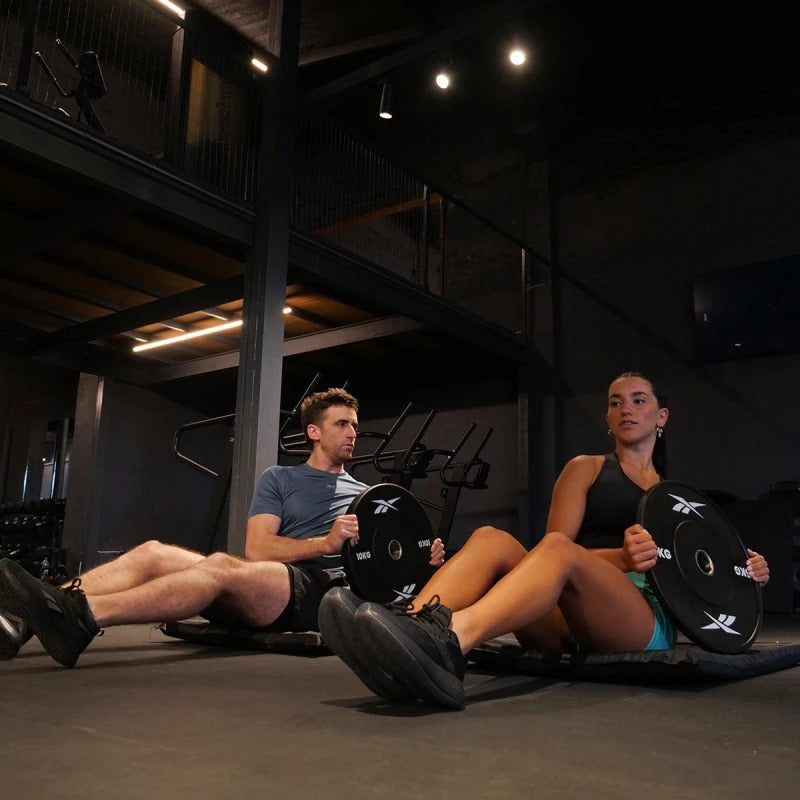 Disco Olímpico Reebok 25 Kg Negro