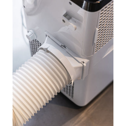 Aire Acondicionado Portátil Xion De 9000btu Xi-aap9-cu Color Blanco