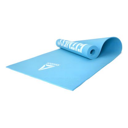 Colchoneta Yoga Mat Celeste Love 4 Mm Reebok
