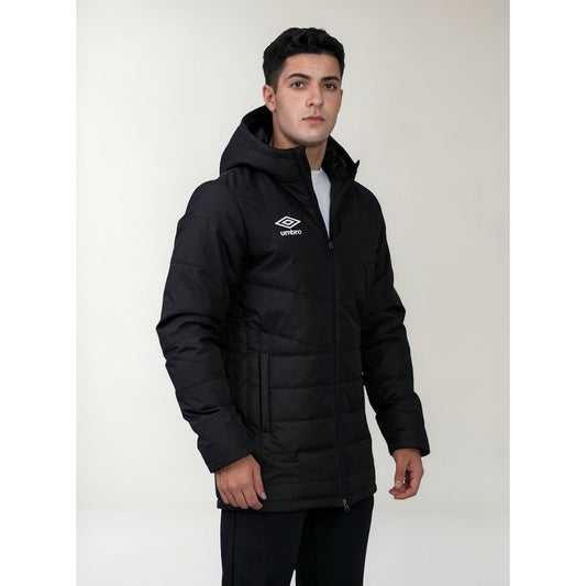 Campera Umbro Parka Camperon Hombre Adulto - Negro - L
