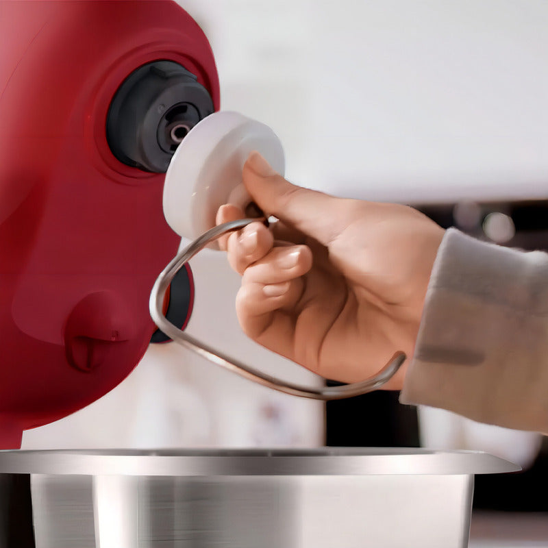 Robot De Cocina Bosch Mums2er01 Bowls Inoxidable 38lt Color Rojo