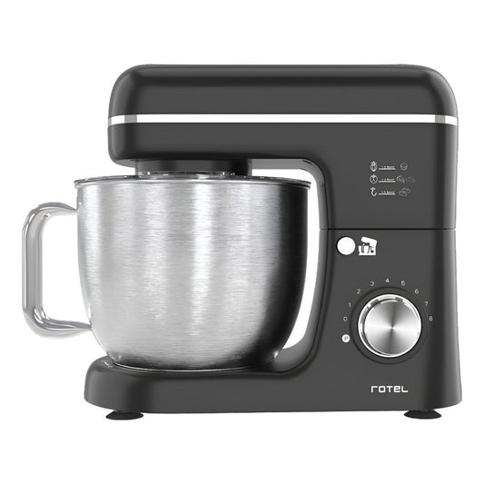 Batidora Planetaria 5 Litros 1500w 1 Año De Color Negro Frecuencia 50hz/ 60 Hz