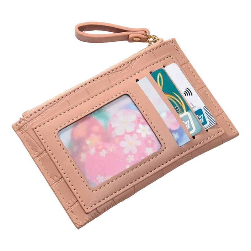 Billetera Dama Billeteras De Dama Con Monedero Para Mujeres Verde Claro