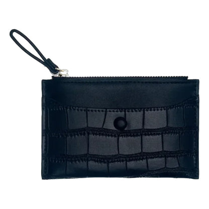 Billetera Dama Billeteras De Dama Con Monedero Para Mujeres Negro