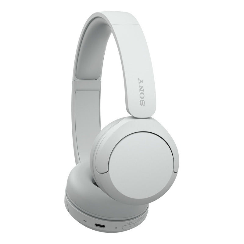 Auriculares Sony Bluetooth Inalámbricos Whch520 Color Blanco