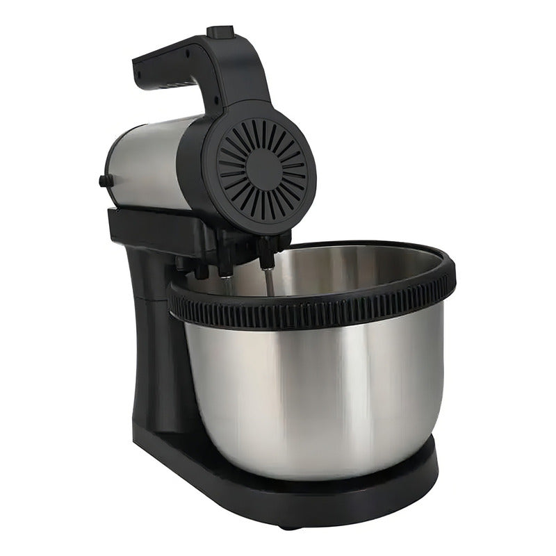 Batidora Xion Con Bowl Giratorio 500 W 4 Litros Xi-ba550 Negro