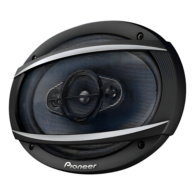 Parlante Auto Pioneer Bocinas Ts-a6967s 3 Vias 450 W 6 X9  Negro