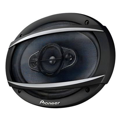 Parlante Auto Pioneer Bocinas Ts-a6967s 3 Vias 450 W 6 X9  Negro