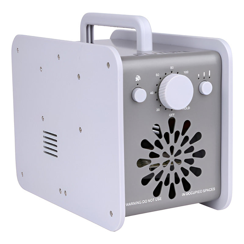 Ozonizador Futura Fut-oz75 Desinfectante Natural 100w Color Gris