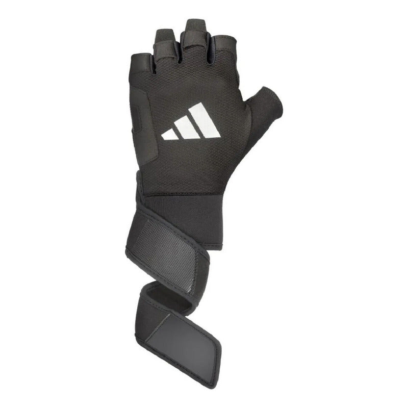 Guantes De Entrenamiento De Fuerza adidas Color Negro Lisa M