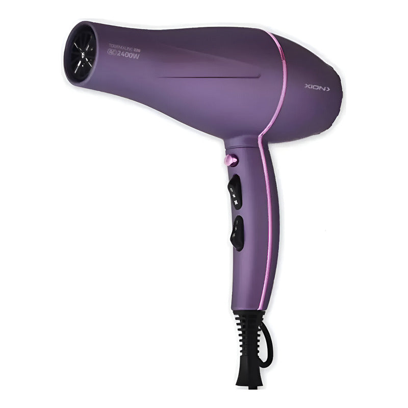 Secador De Pelo Funcion Ionica Xion Xi-se6000pro Profesional - Violeta
