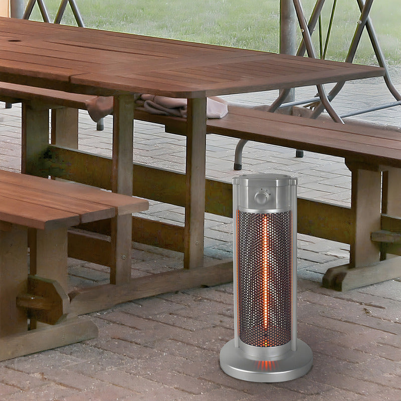 Calentador Fibra De Carbono Futura 1504 Estufa 360º Dimm