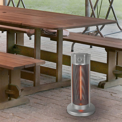 Calentador Fibra De Carbono Futura 1504 Estufa 360º Dimm