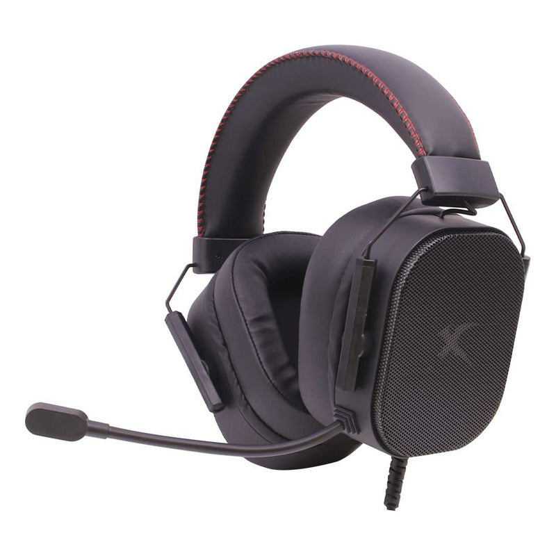 Auriculares Gamer Con Sonido Estéreo Y Rgb - Negro