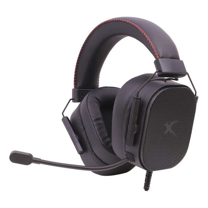 Auriculares Gamer Con Sonido Estéreo Y Rgb - Negro