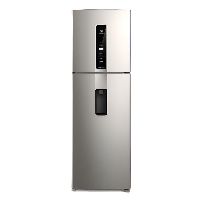 Heladera Refrigerador Electrolux 423 Litros Inverter Iw45s Color Inox