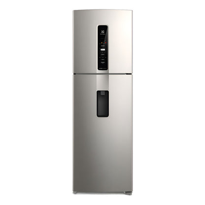 Heladera Refrigerador Electrolux 423 Litros Inverter Iw45s Color Inox