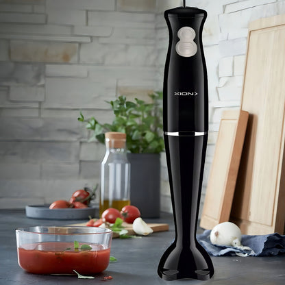 Licuamixer Xion Xi-li350 350 W Cuchillas De Acero Inoxidable - Negro