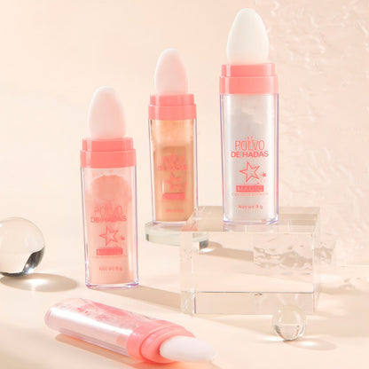 Polvo De Hadas Iluminador Maquillaje Glitter Belleza