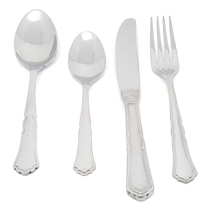 Juego De Cubiertos Metalico Ariete 24 Piezas