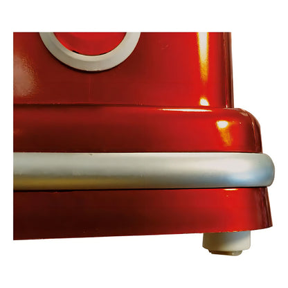 Popera Maquina De Hacer Pop Ariete 1405 Diseño Retro Rojo