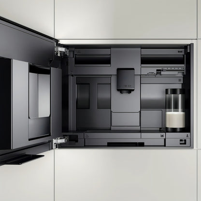 Cafetera De Integración Empotrable Bosch Ctl7181b0 Digital Color Negro