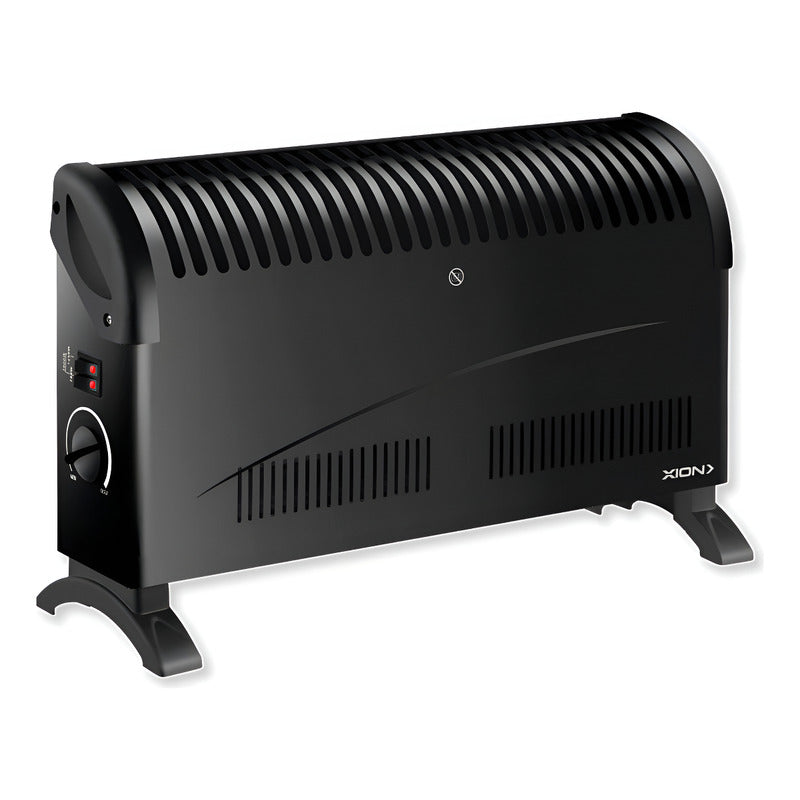 Estufa Eléctrica Convector Xion 2000 W Calefactor Es115 Color Negro