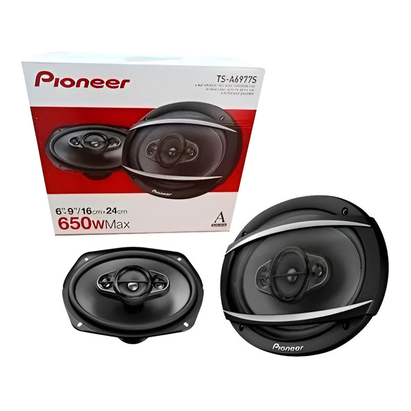 Parlante Auto Serie A Pioneer 6x9 4 O 650 W 100 W Rms