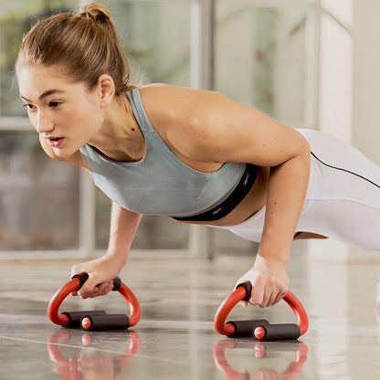 Push Up Rojos Reebok Color Rojo