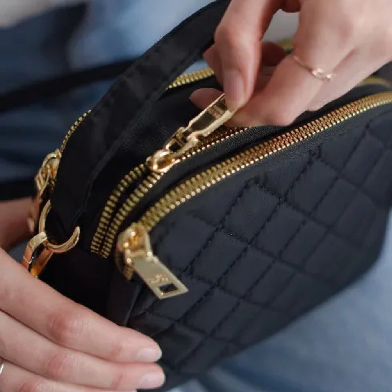 Bandolera De Dama Cartera Bolsos Para Mujer Correa Ajustable Caqui