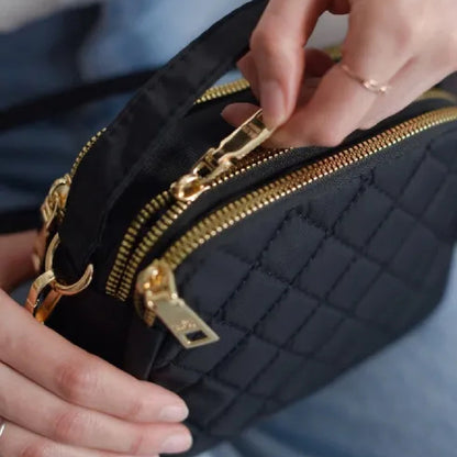 Bandolera De Dama Cartera Bolsos Para Mujer Correa Ajustable Caqui