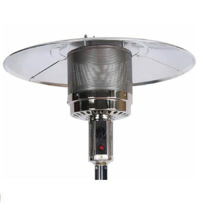 Estufa De Patio Hongo A Gas De Exterior Xion Color Negro