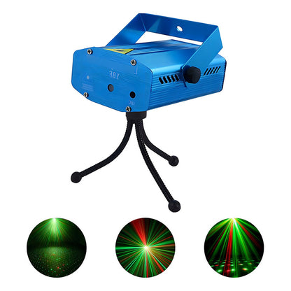 Luces Láser Para Escenarios Genérica Laser 5 En 1 Para Disco