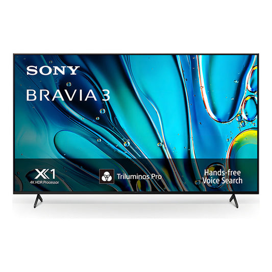 Televisor Sony K-75s30 Bravia 3 4k Hdr Processor X1 Google